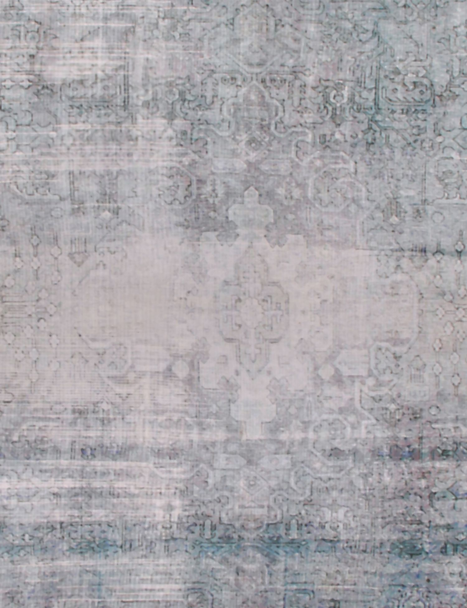 Persisk Vintagetæppe  blå <br/>356 x 262 cm