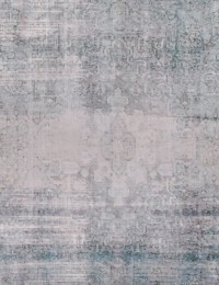 Blå Persien Persisk Vintagetæppe 356 x 262 cm - view 4