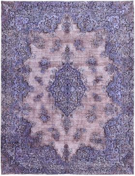 Persialaiset vintage matot 380 x 282 sininen