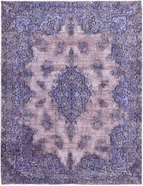 Alfombra persa vintage 380 x 282 azul