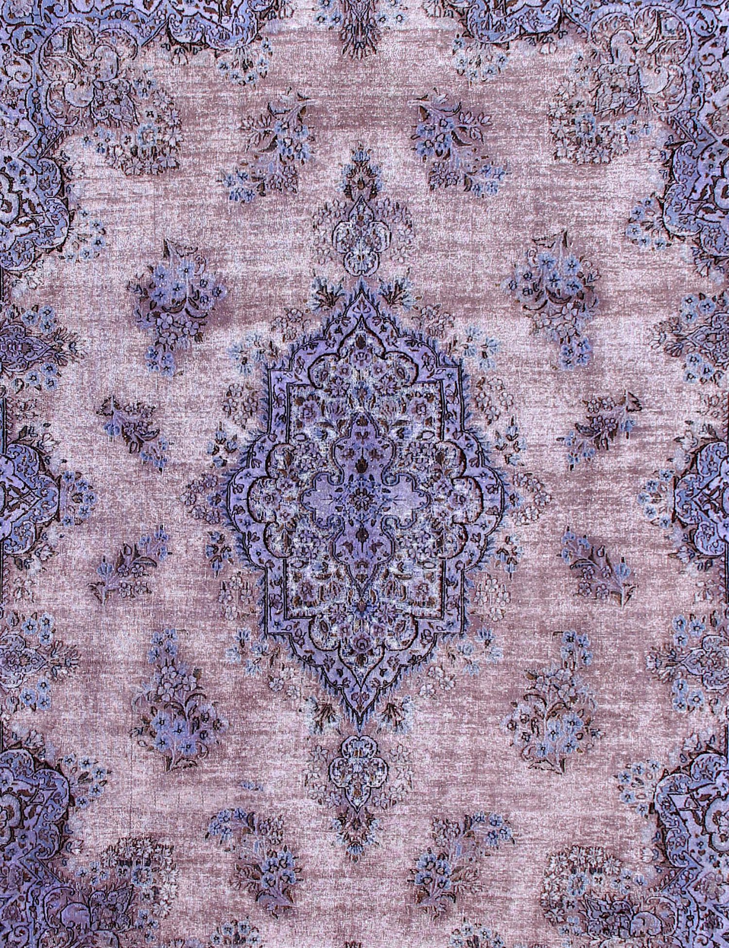 Persisk Vintagetæppe  blå <br/>380 x 282 cm