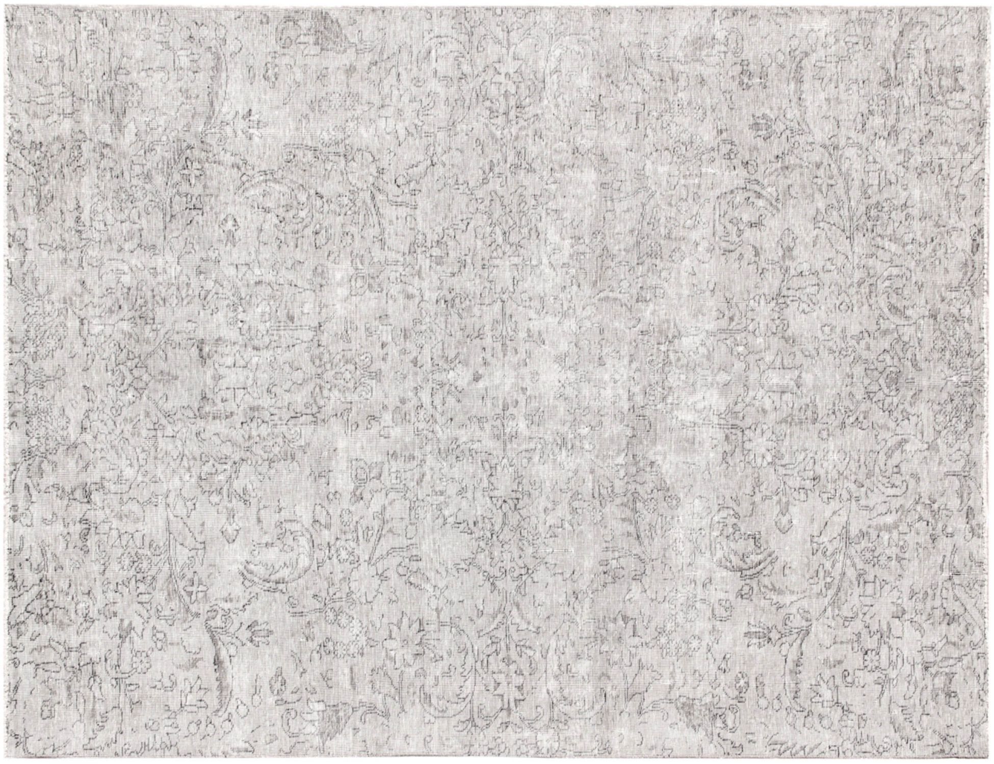 Tappeto vintage persiano  grigo <br/>296 x 192 cm