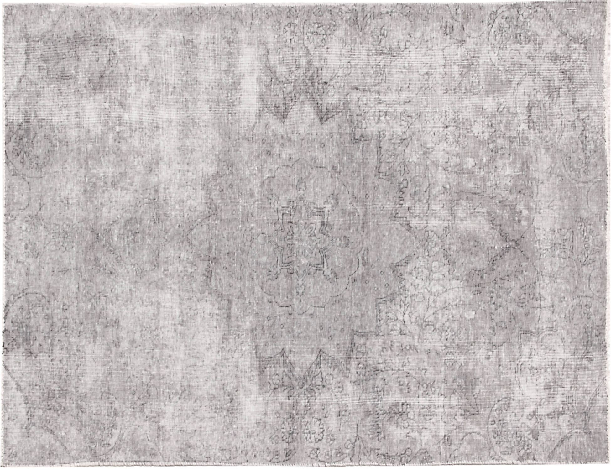 Persischer Vintage Teppich  grau <br/>232 x 134 cm