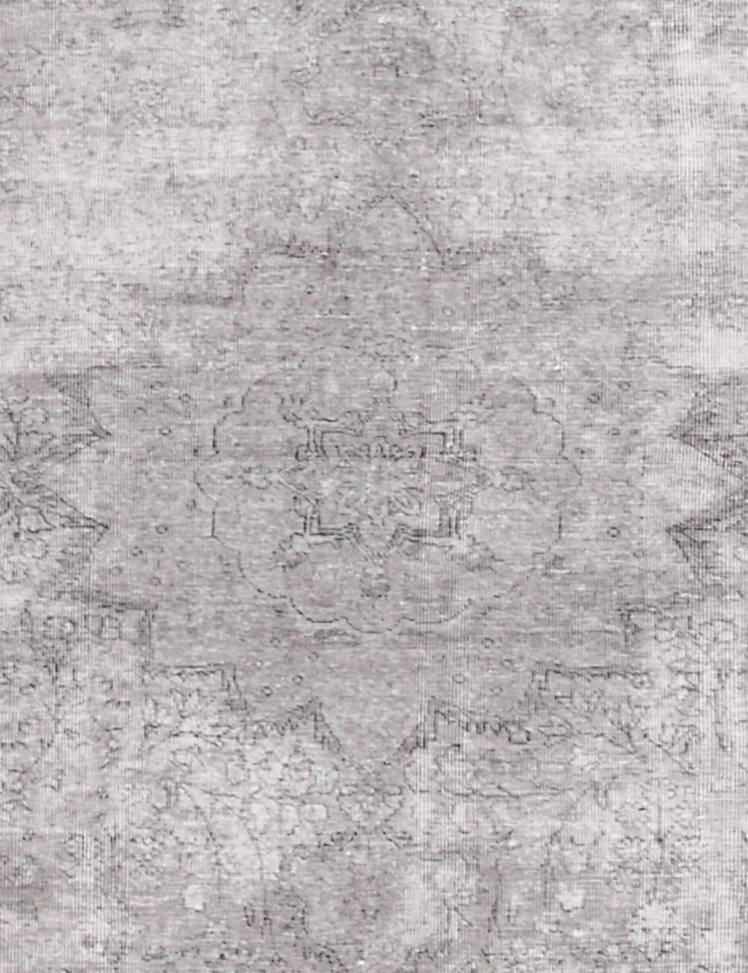 Persischer Vintage Teppich  grau <br/>232 x 134 cm