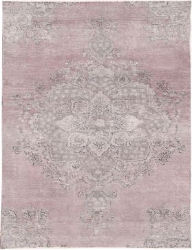 Persischer Vintage Teppich 271 x 166 grau