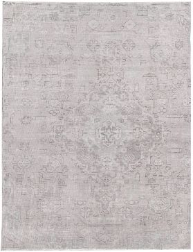 Persischer Vintage Teppich 280 x 170 grau