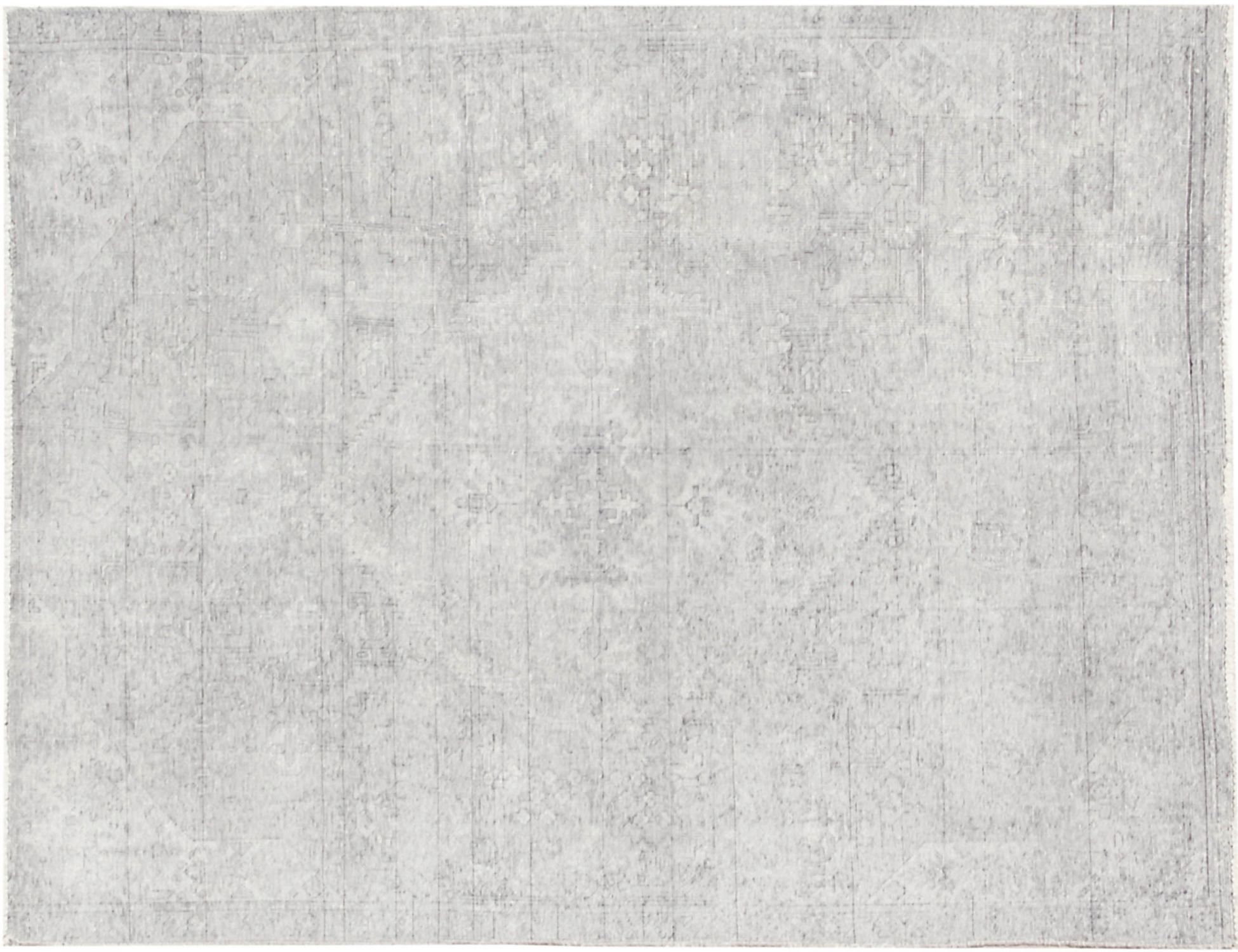 Persischer Vintage Teppich  grau <br/>226 x 154 cm