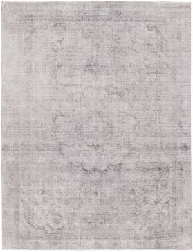 Alfombra persa vintage 352 x 284 gris