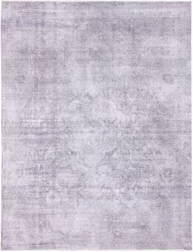 Persisk vintagetæppe 315 x 230 grå