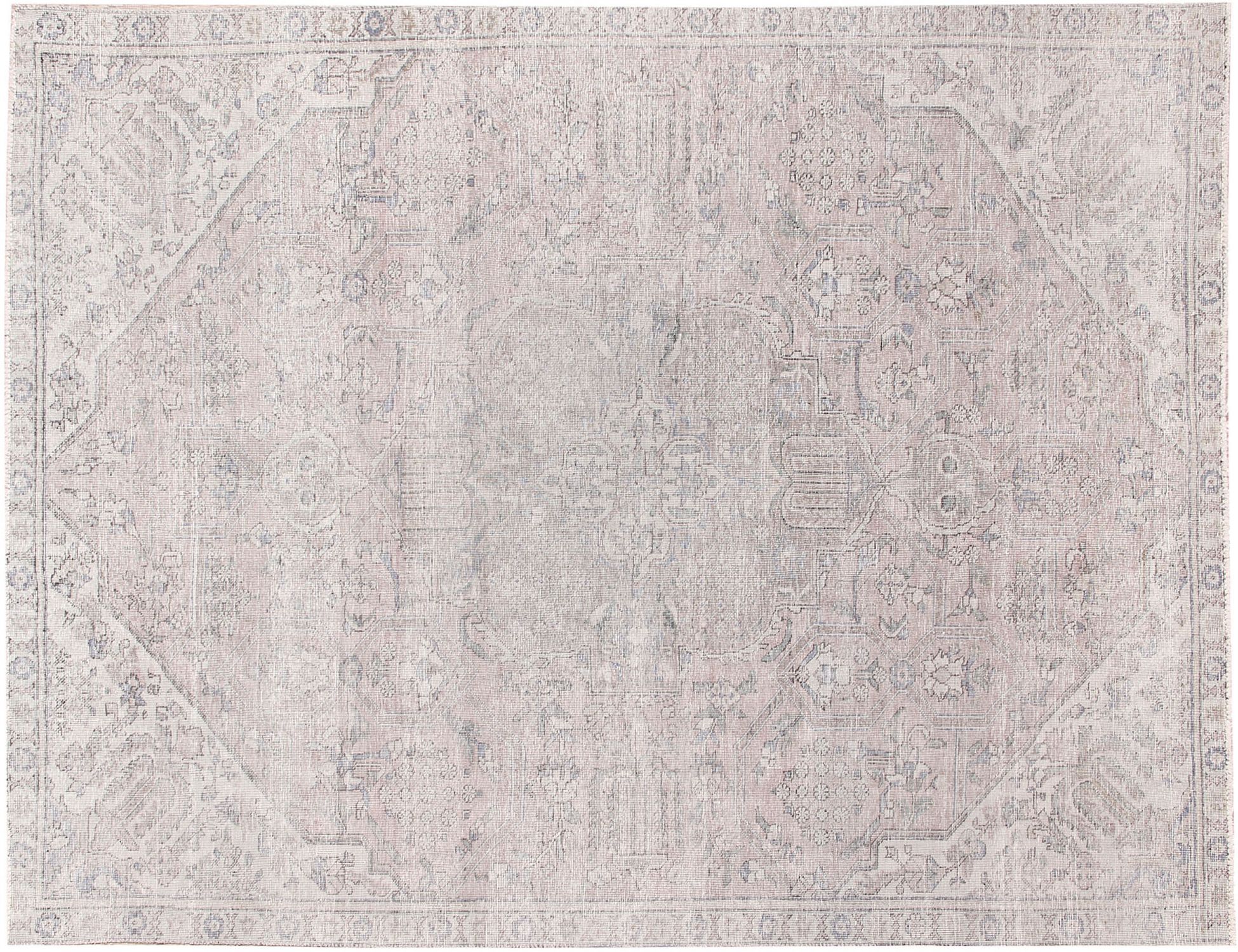 Tappeto vintage persiano  grigo <br/>298 x 218 cm