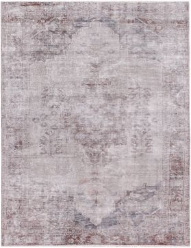 Alfombra persa vintage 265 x 145 gris