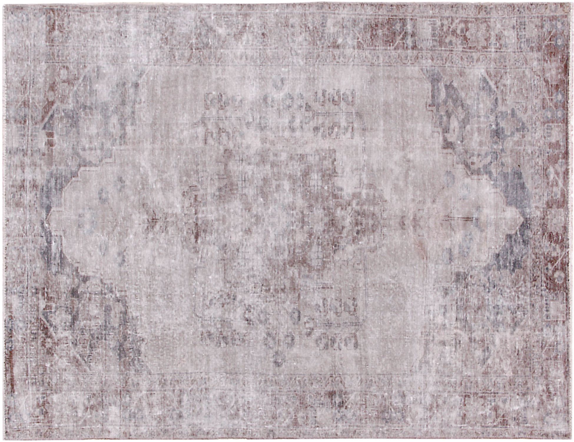 Tappeto vintage persiano  grå <br/>265 x 145 cm
