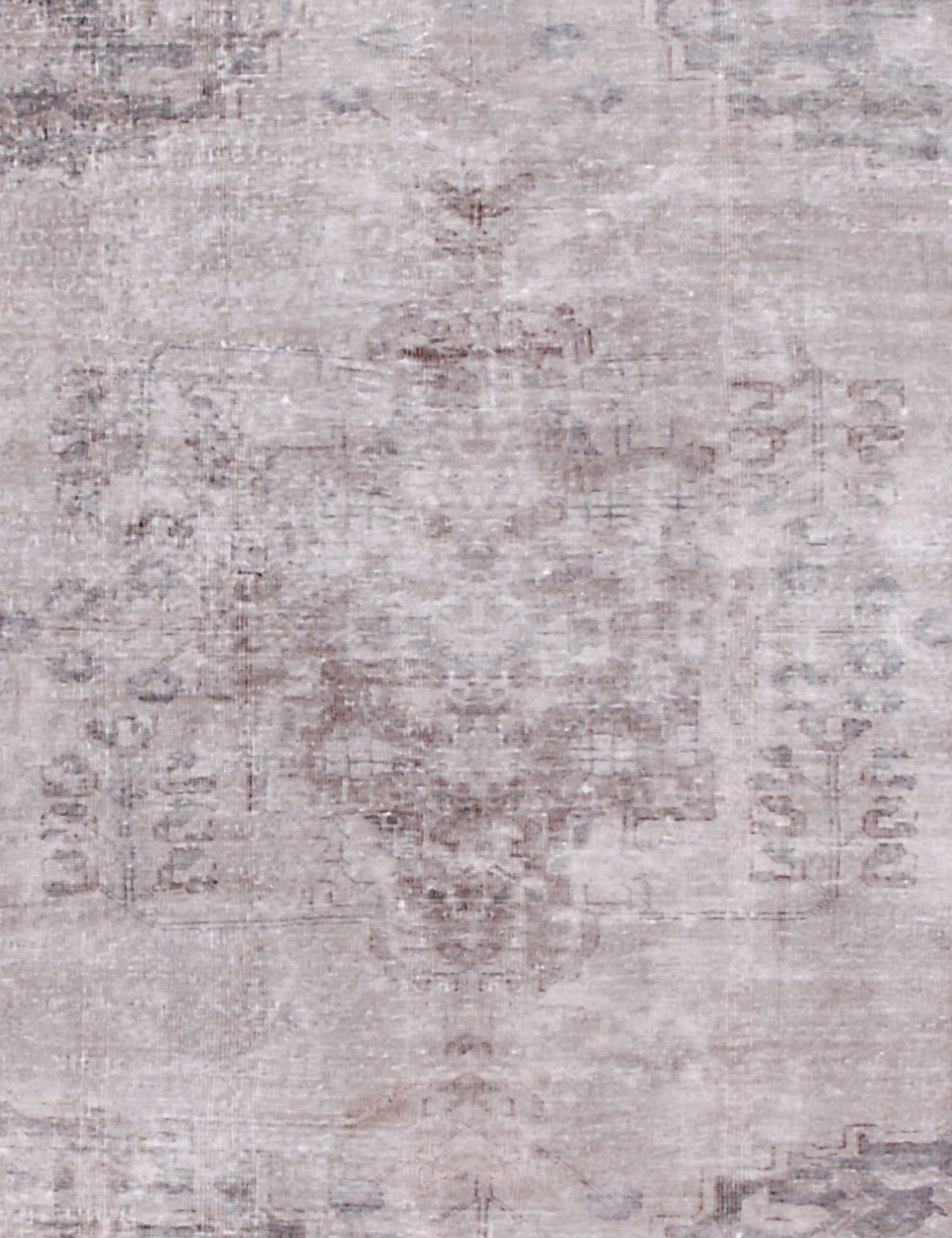 Persischer vintage teppich  grau <br/>265 x 145 cm