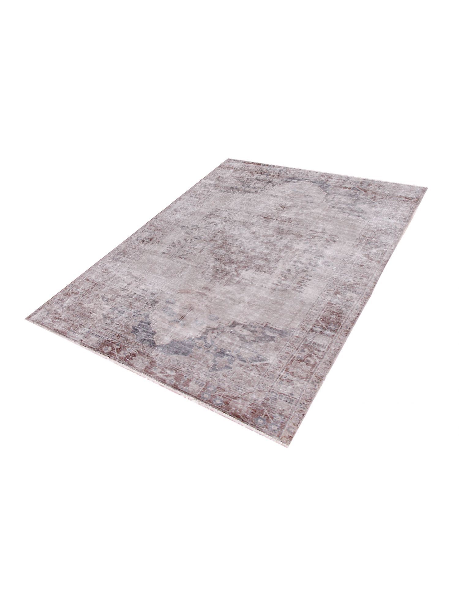 Persischer vintage teppich  grau <br/>265 x 145 cm