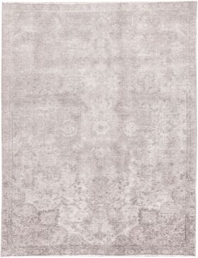 Perzisch vintage tapijt 248 x 155 beige