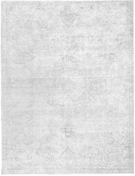Persian vintage carpet  beige  <br/>366 x 226 cm