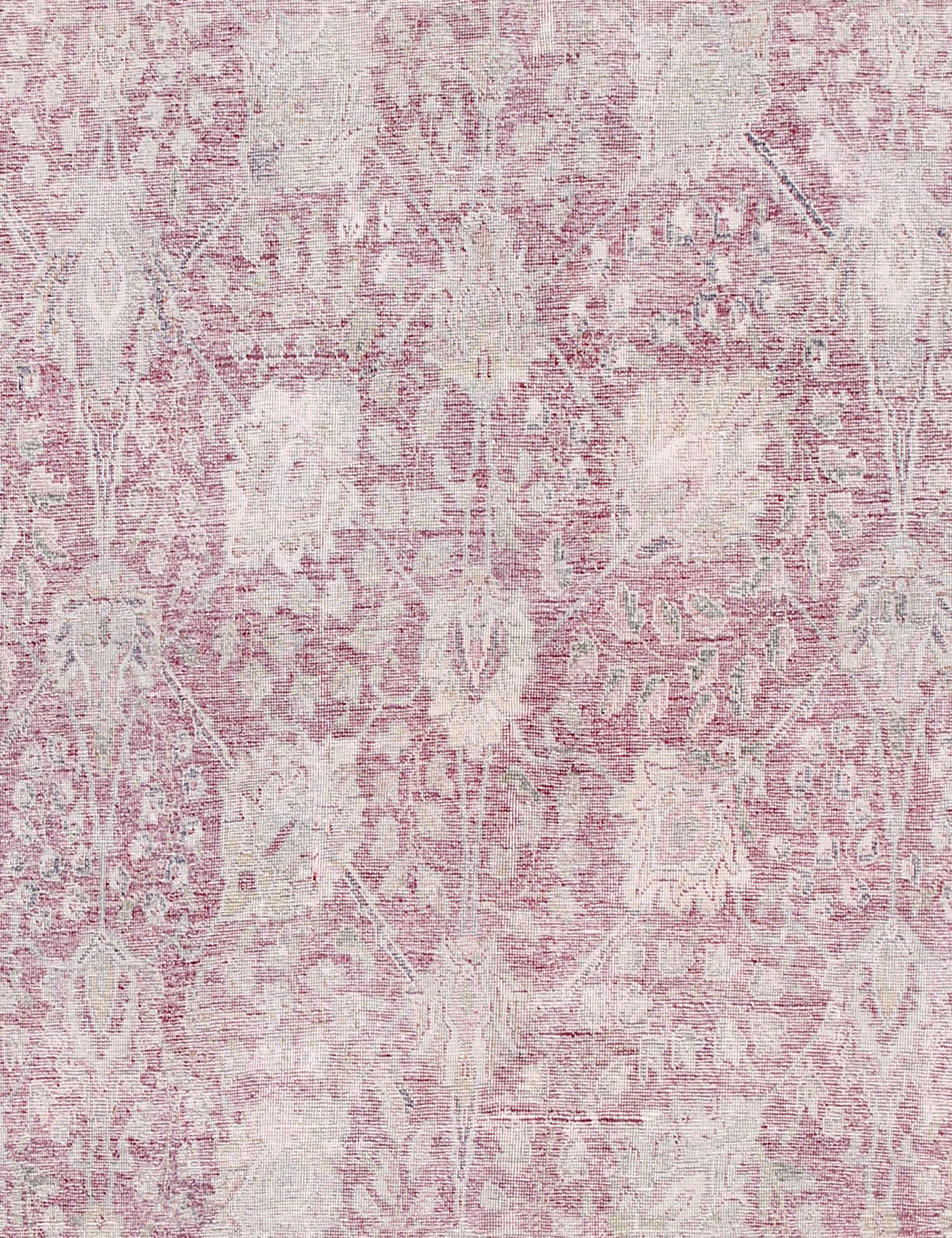 Quadrat  vintage teppich  lila <br/>173 x 180 cm
