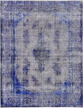 Persian vintage carpet 400 x 288 blue