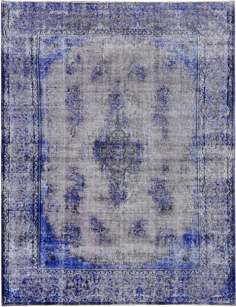 Blau Persien Persischer vintage teppich 400 x 288 cm