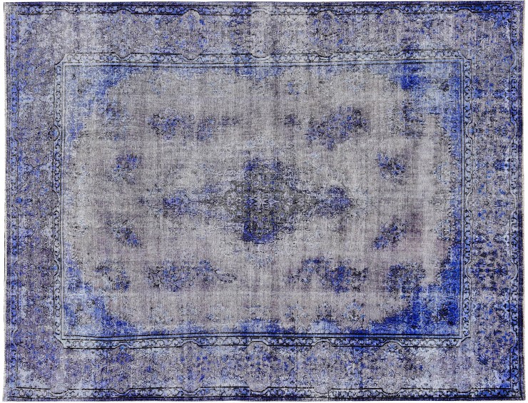 Bleu Persan Tapis persan vintage  400 x 288 cm