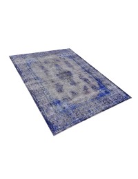 Bleu Persan Tapis persan vintage  400 x 288 cm