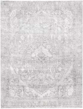 Persian vintage carpet 323 x 224 grey