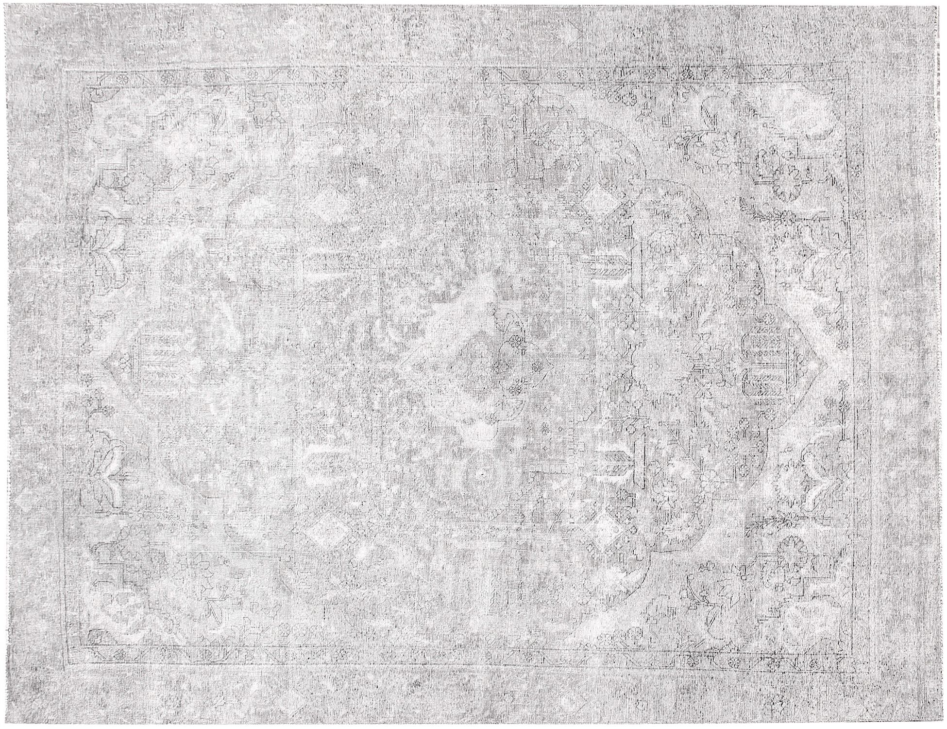 Persisk vintagetæppe  grå <br/>323 x 224 cm