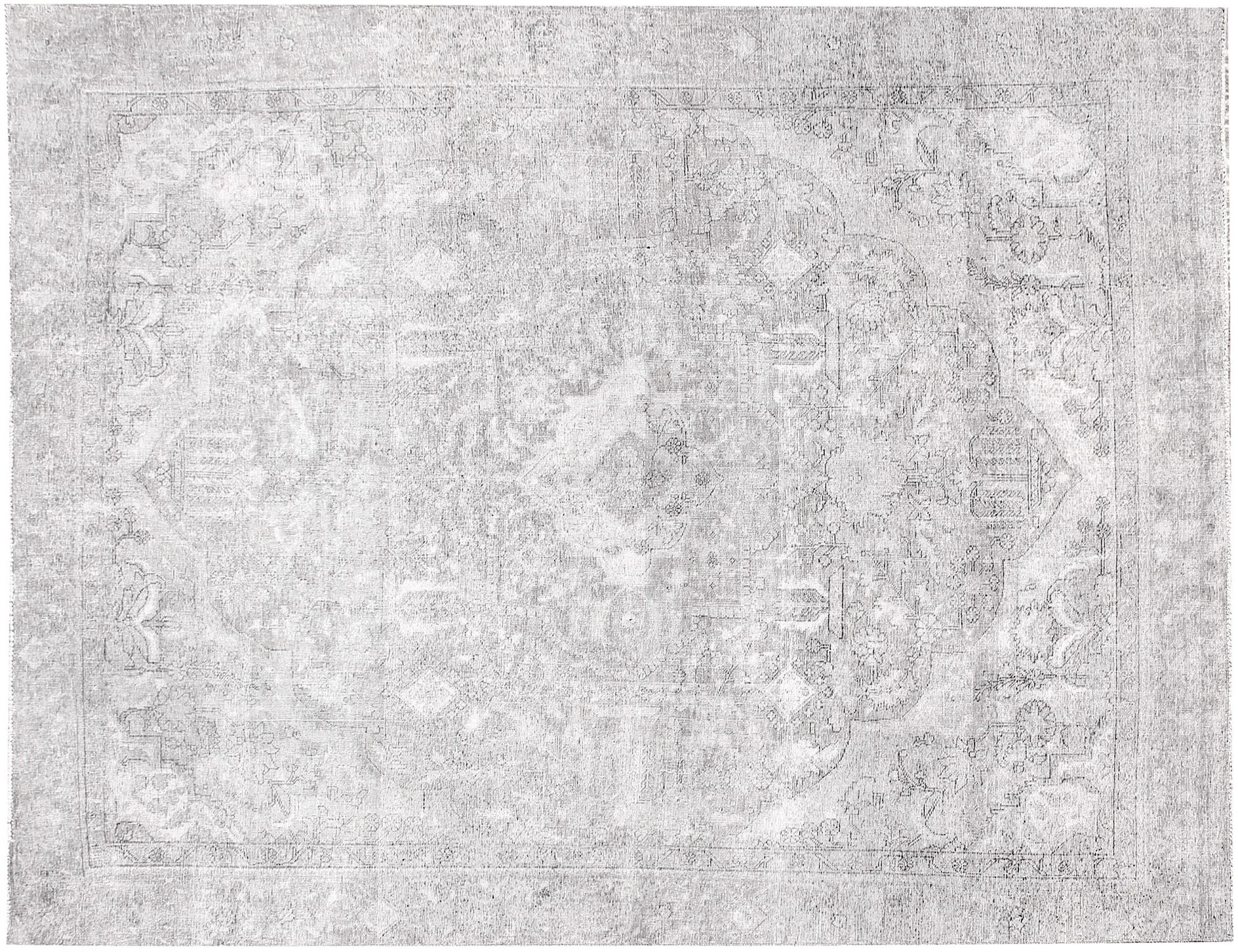 Perzisch vintage tapijt  grijs <br/>323 x 224 cm