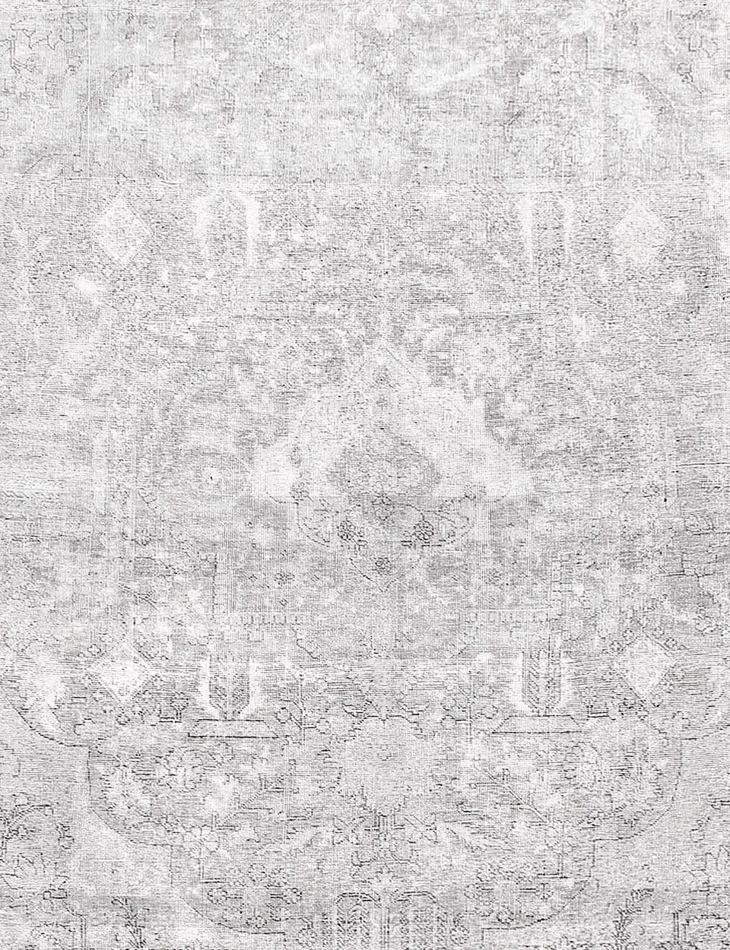 Persisk vintagetæppe  grå <br/>323 x 224 cm