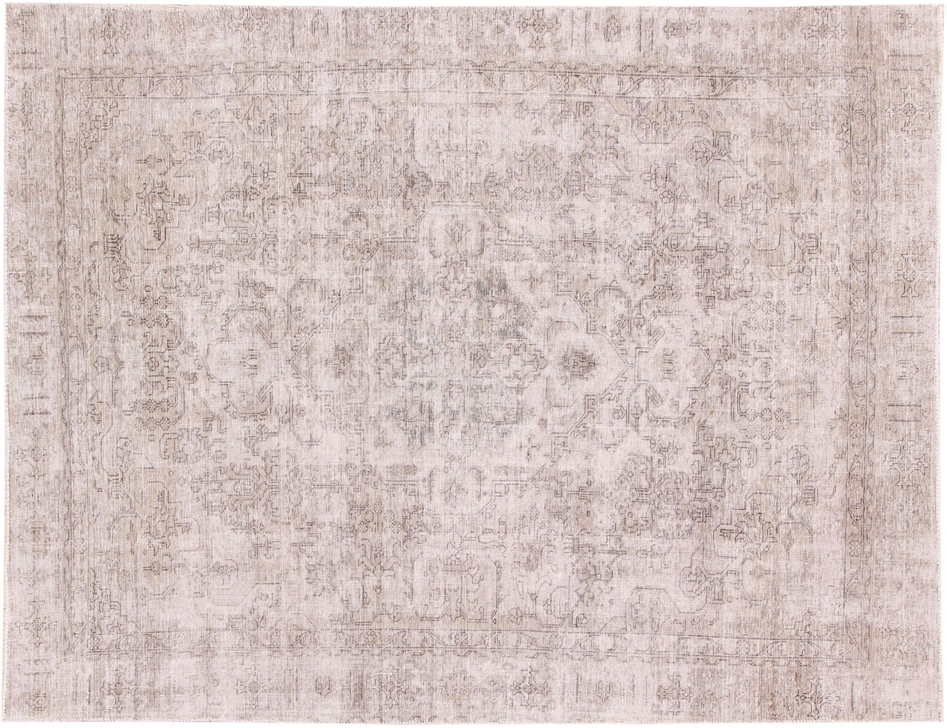 Tappeto vintage persiano  beige <br/>270 x 180 cm