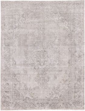 Tappeto vintage persiano  verde <br/>268 x 185 cm