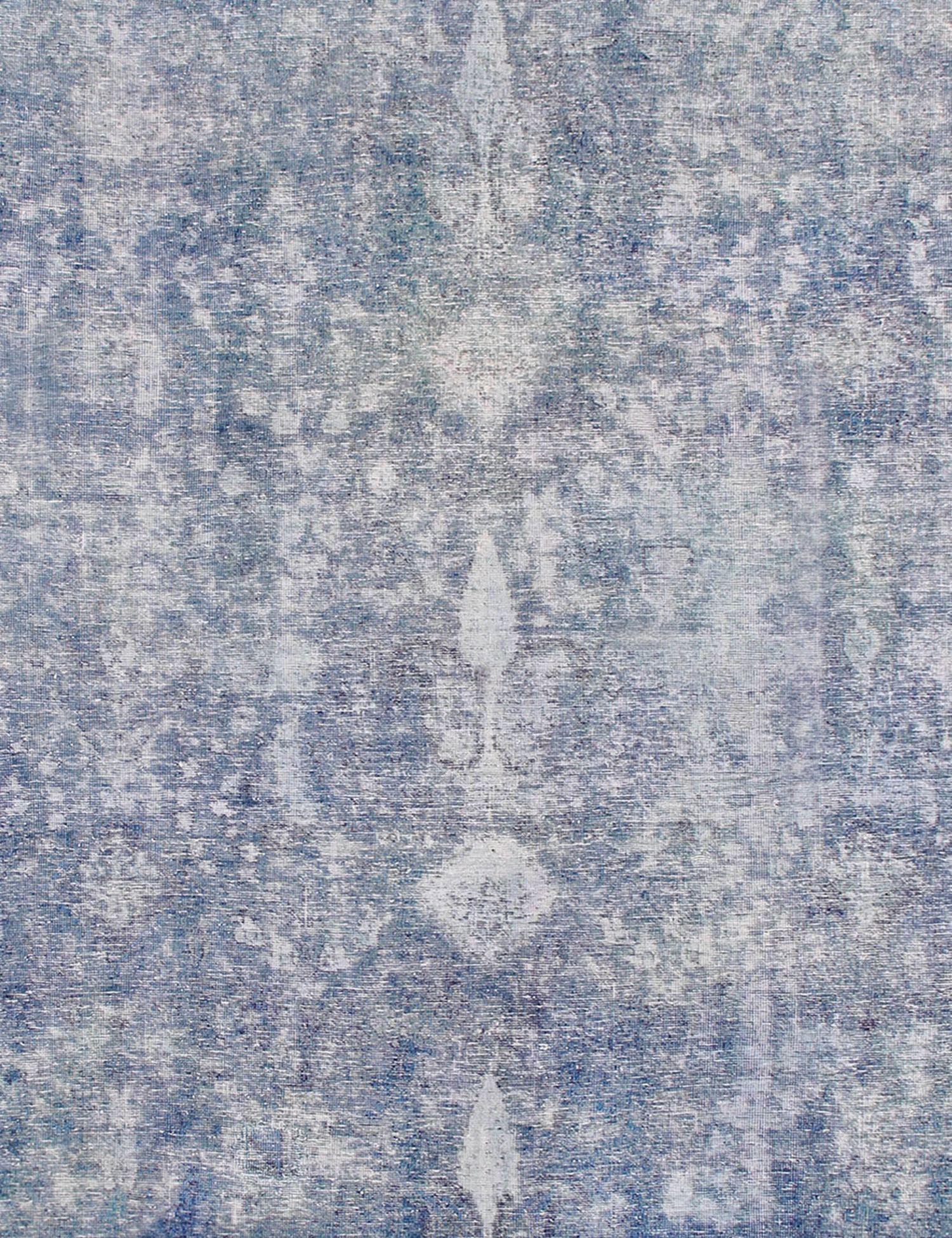 Persisk vintagetæppe  blå <br/>357 x 270 cm