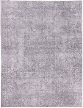 Persian vintage carpet 270 x 190 grey