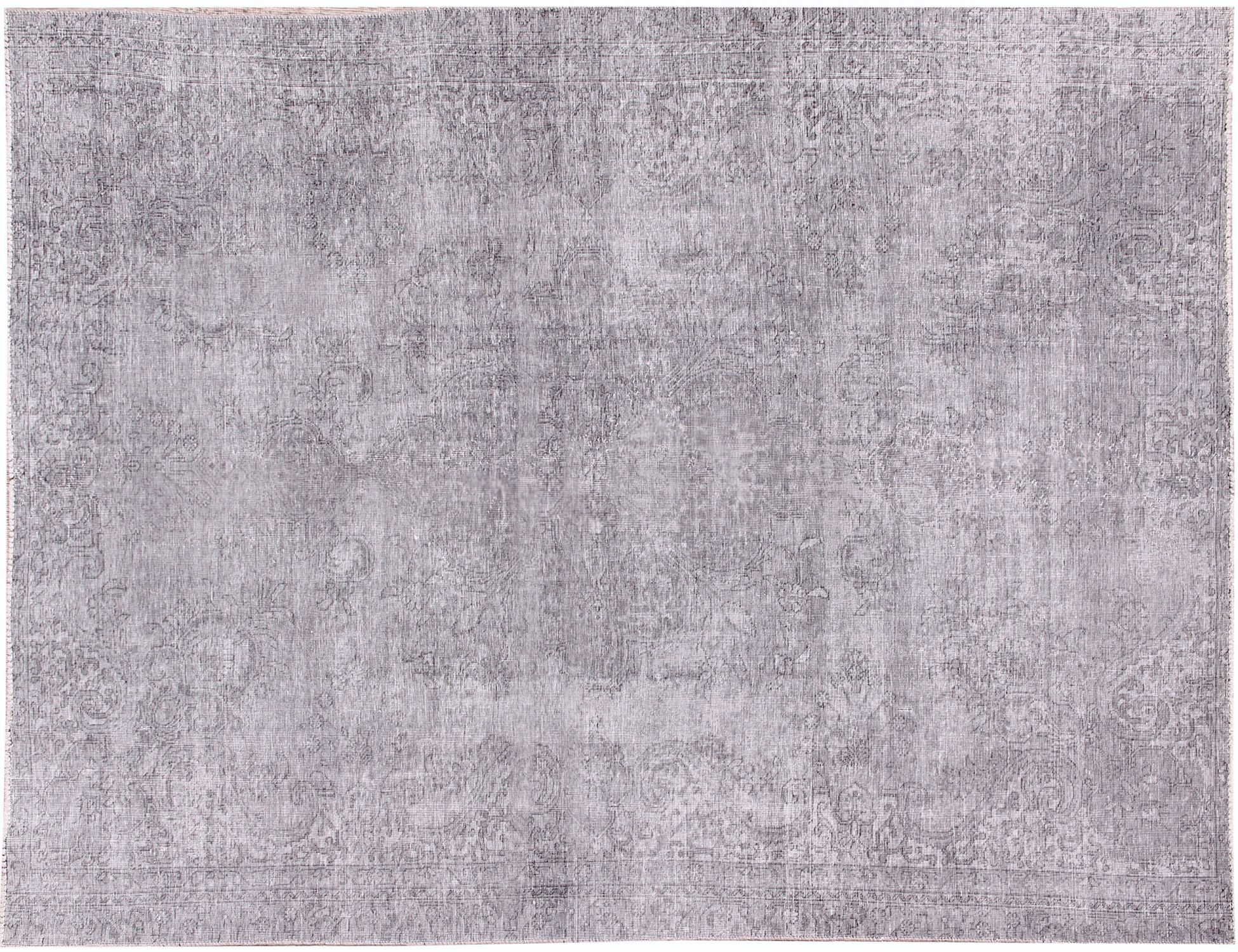 Persischer vintage teppich  grau <br/>270 x 190 cm