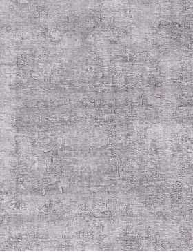 Grå Persien Persisk vintage matta  270 x 190 cm