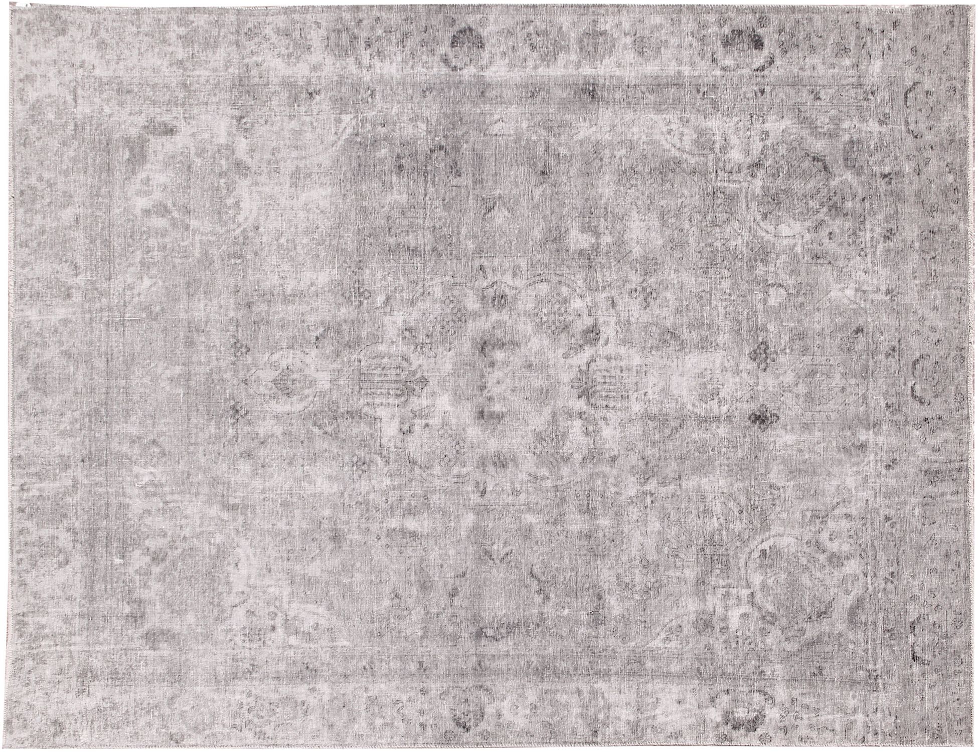 Tapis persan vintage  grise <br/>294 x 224 cm