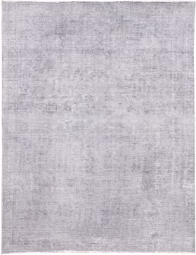 Persisk vintagetæppe 285 x 184 grå
