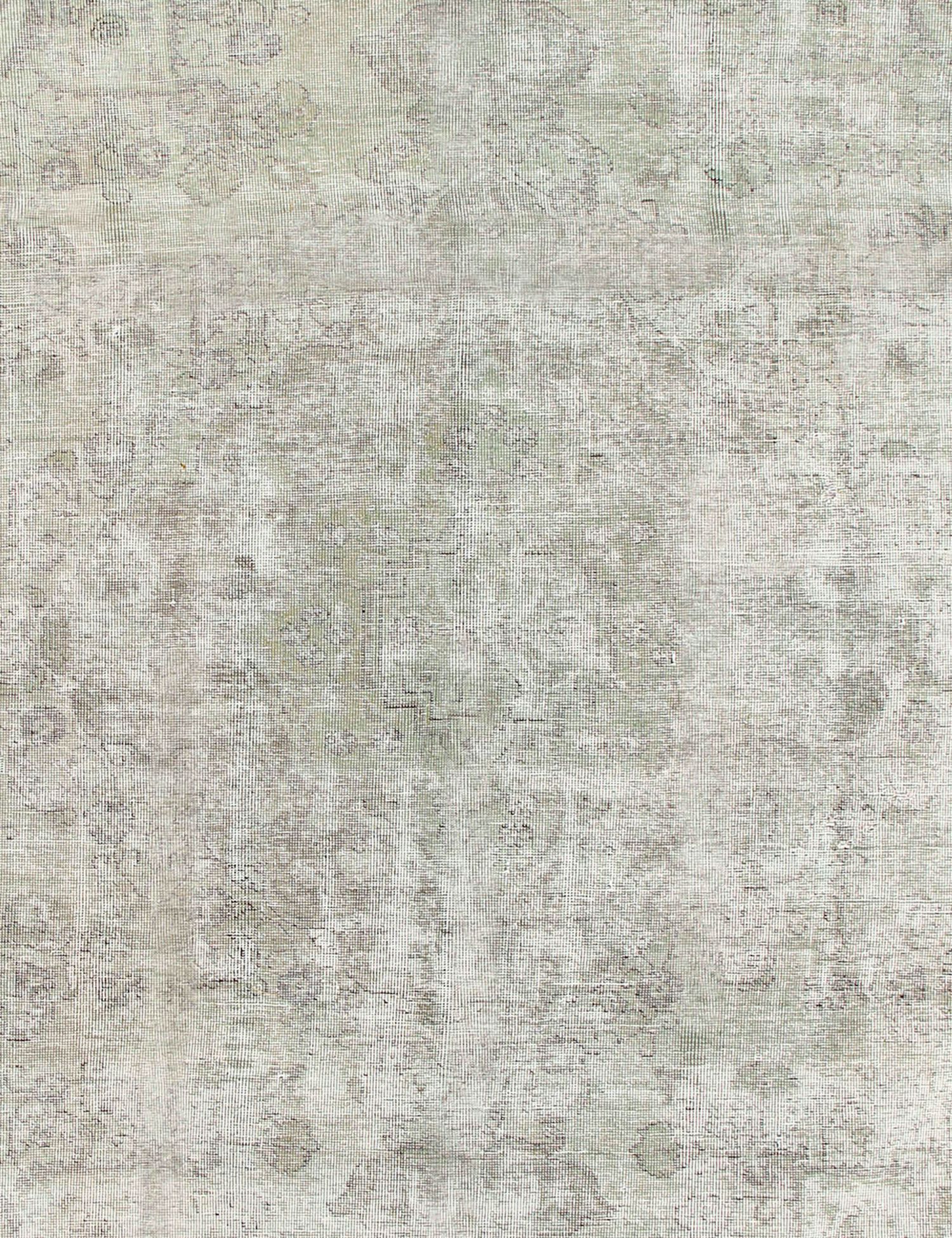 Tappeto vintage persiano  verde <br/>282 x 200 cm