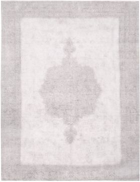 Tappeto vintage persiano 374 x 264 grigo