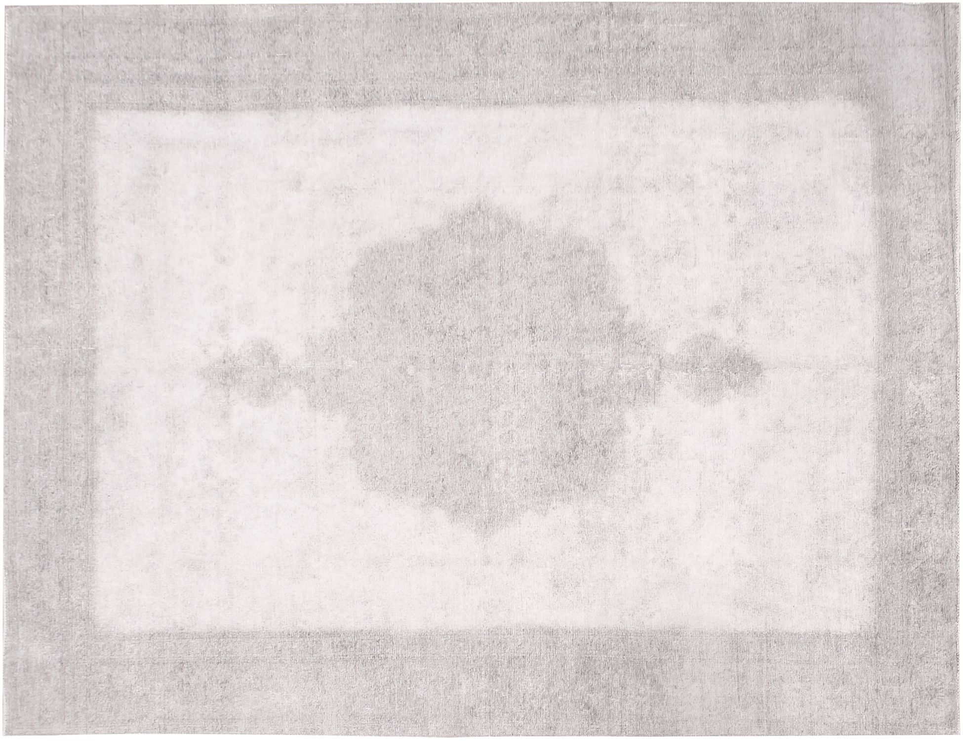 Tapis persan vintage  grise <br/>374 x 264 cm