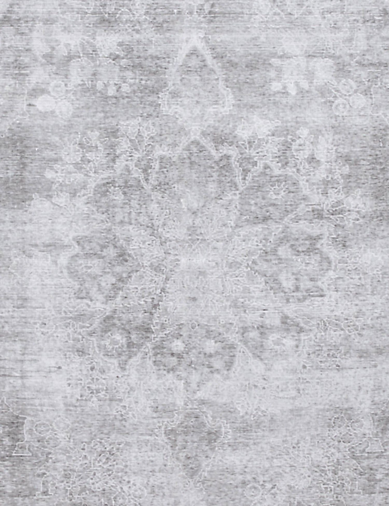 Tapis persan vintage  grise <br/>267 x 180 cm