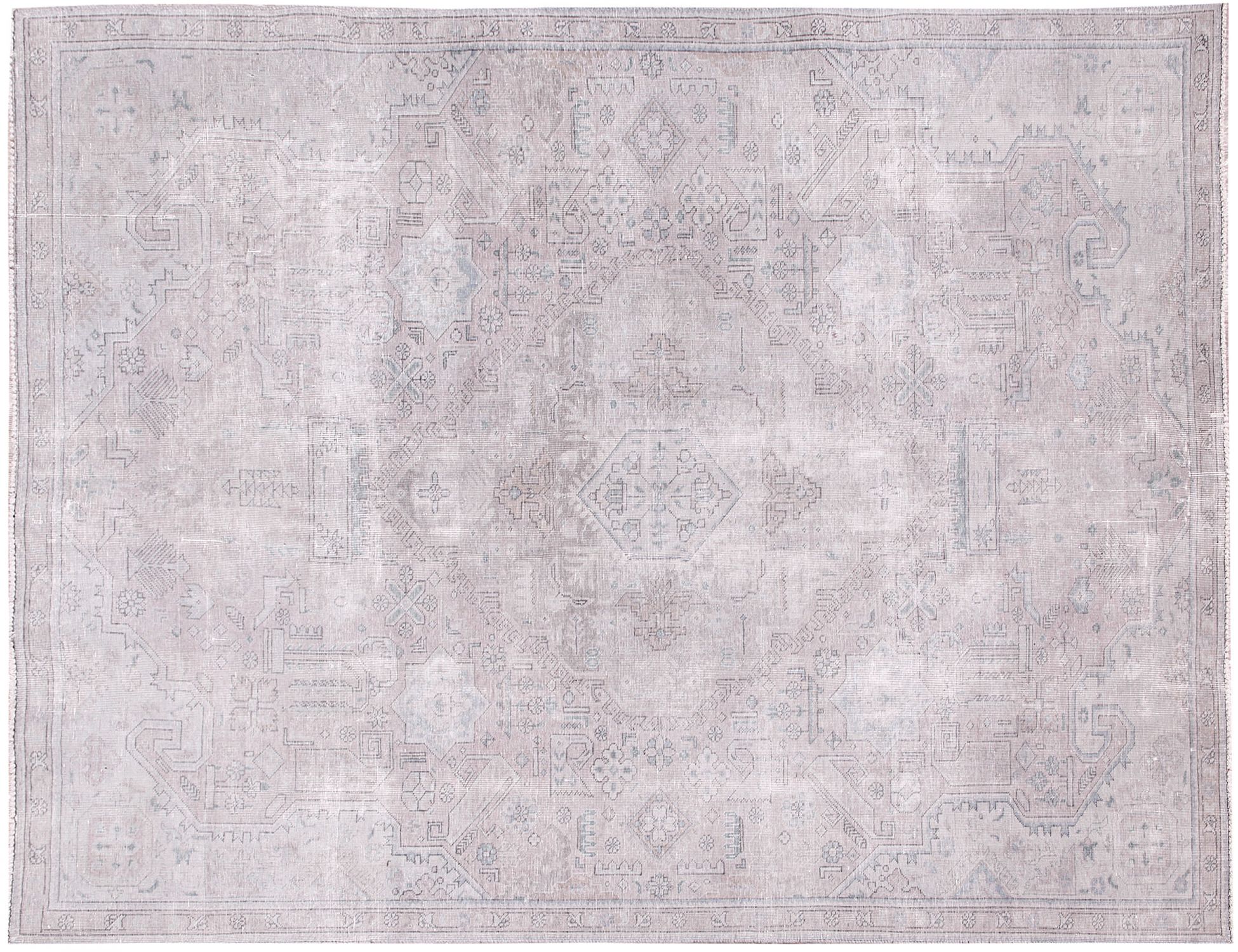 Tappeto vintage persiano  grigo <br/>290 x 202 cm