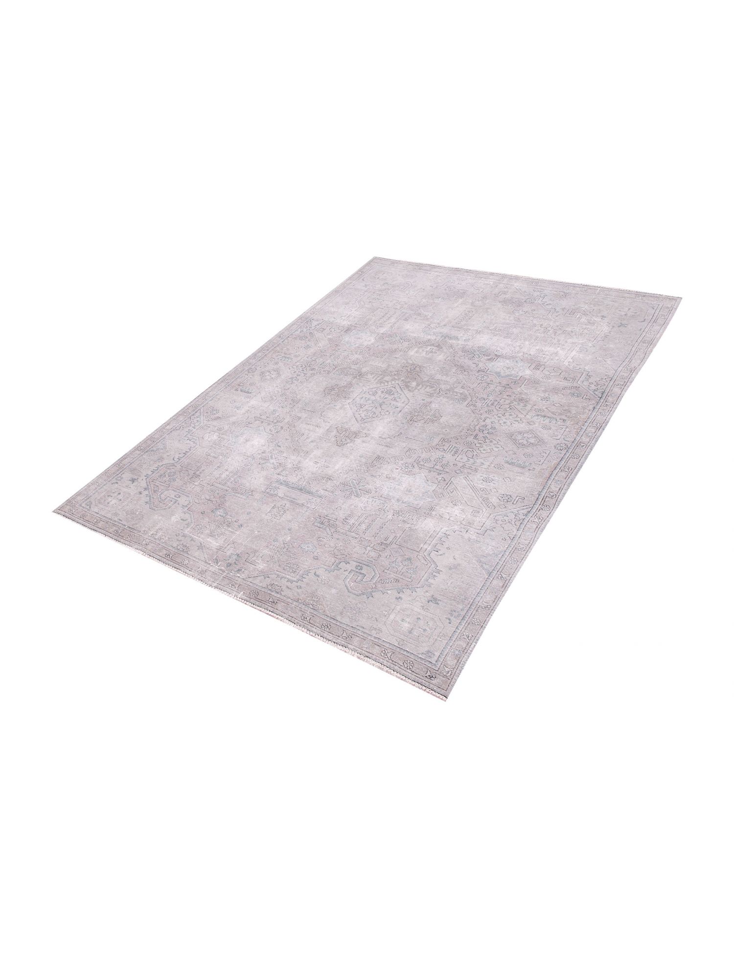 Persischer vintage teppich  grau <br/>290 x 202 cm