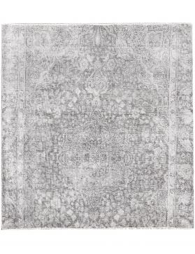 Persisk vintagetæppe 164 x 172 grå