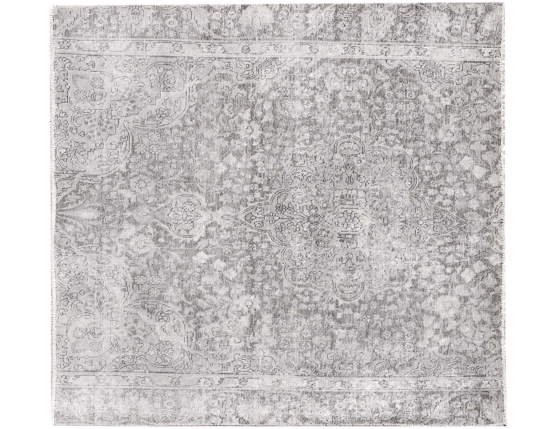 Tappeto vintage persiano  grigo <br/>164 x 172 cm