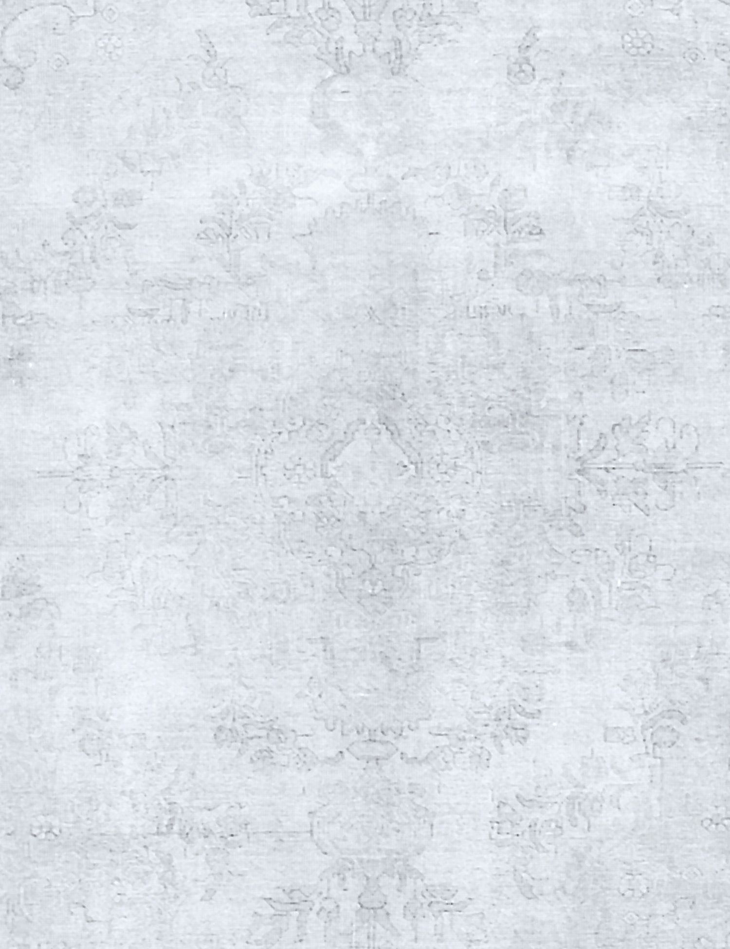 Persisk vintagetæppe  grå <br/>267 x 180 cm