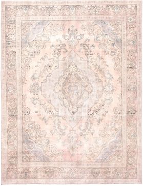 Perzisch vintage tapijt 380 x 280 beige