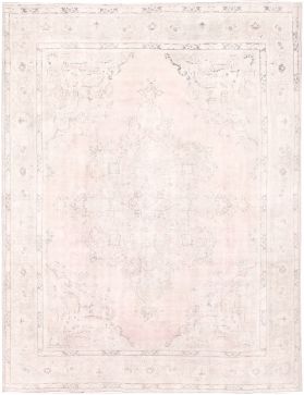 Tappeto vintage persiano 362 x 280 beige