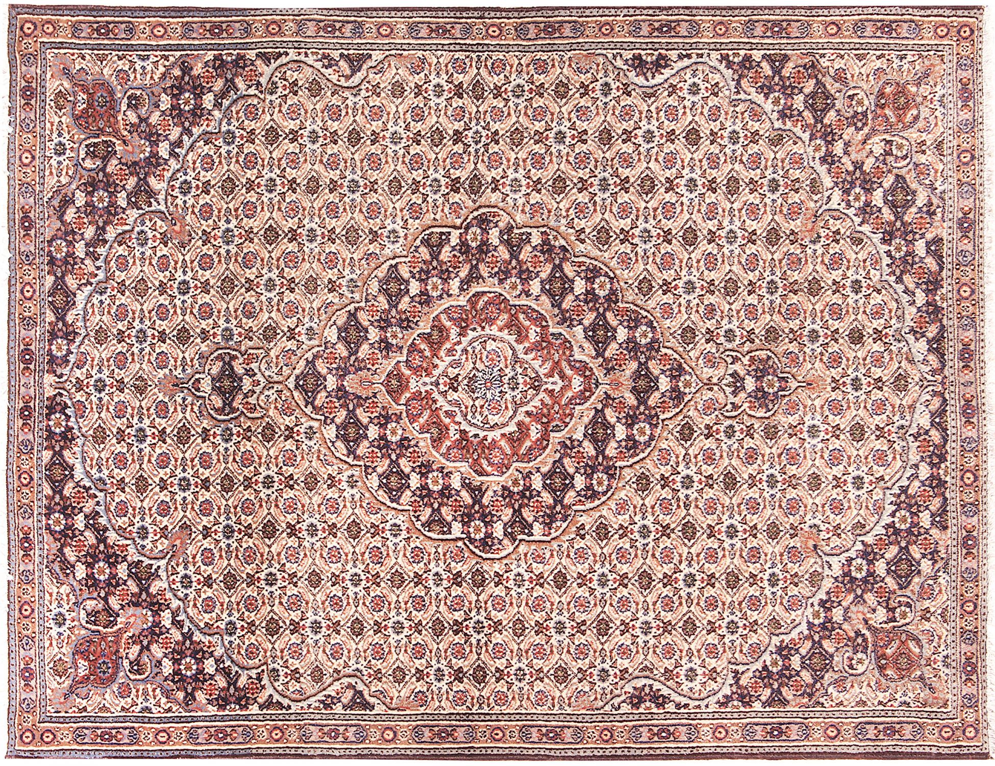 Moud tappeto  blu <br/>170 x 119 cm