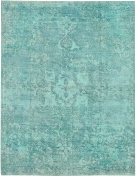 Persian vintage carpet 325 x 223 green 